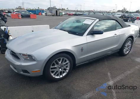2012 Ford Mustang V6 Premium из США, поврежденный, VIN 1ZVBP8EM5C5268089